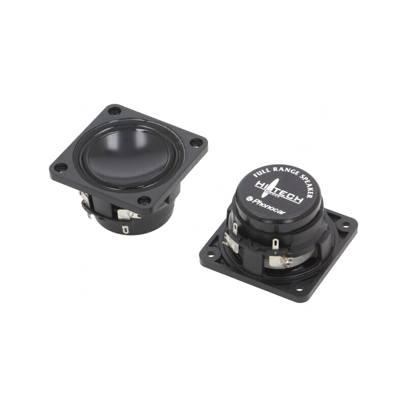 Difuzor Auto Midrange 57x57mm 90W 4Ω (Pachet 2 Bucăți) | Electronic-mag.ro | Componente Electronice