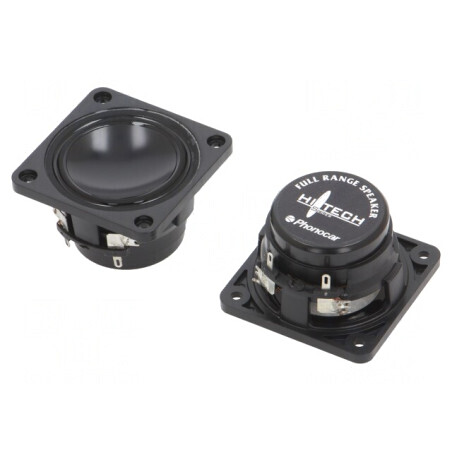 Difuzor Auto Midrange 57x57mm 90W 4Ω (Pachet 2 Bucăți) | Electronic-mag.ro | Componente Electronice