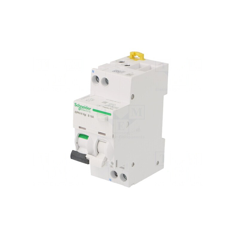 RCBO 20A 30mA 1P+N 230/400V | Electronic-mag.ro | Componente Electronice