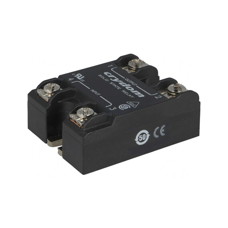 Releu Semiconductor Monofazat 25A 48-530VAC | Electronic-mag.ro | Componente Electronice Releu Semiconductor Monofazat 25A 48-530VAC | Electronic-mag.ro | Componente Electronice