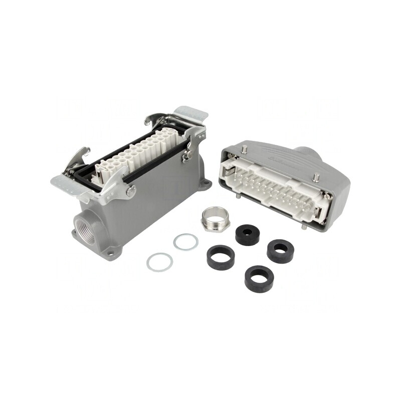 Conector HDC Tată Mamă 24B 24PINS | Electronic-mag.ro | Componente Electronice