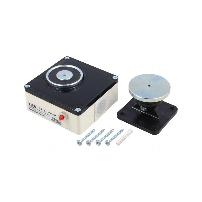 Electromagnet de Reținere 24VDC 390N IP40 | Electronic-mag.ro | Componente Electronice Electromagnet de Reținere 24VDC 390N IP40 | Electronic-mag.ro | Componente Electronice