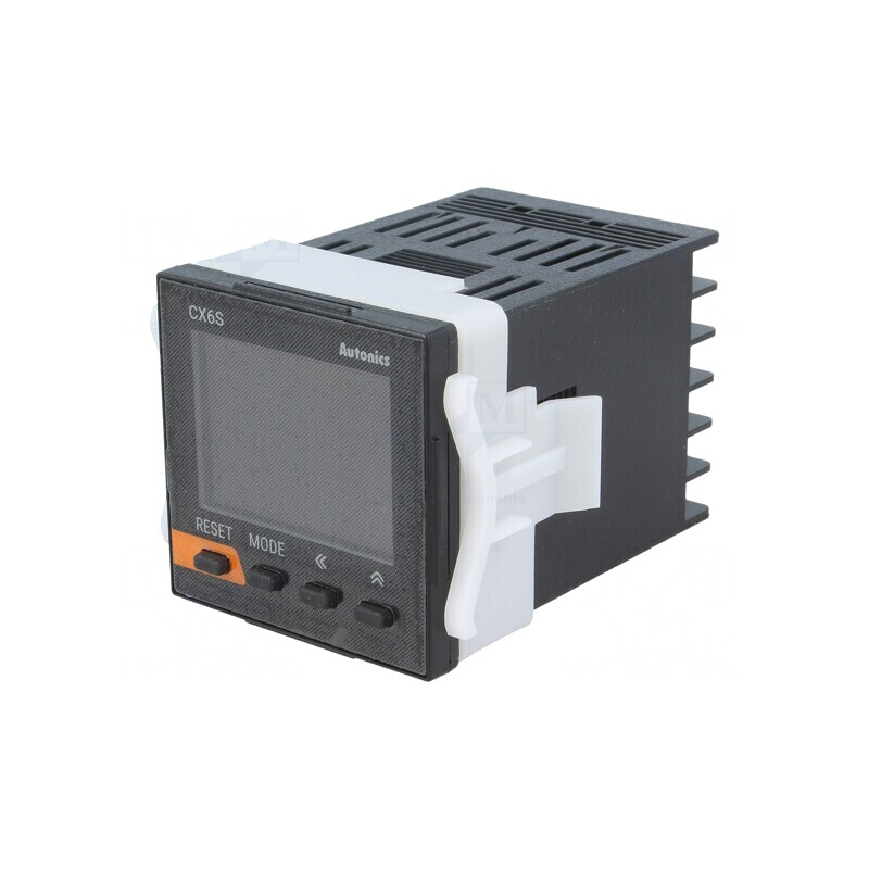 Contor electronic LCD pentru timp și impulsuri 24-48VDC | Electronic-mag.ro | Componente Electronice
