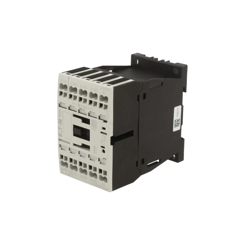 Contactor 4-pol 24VDC 4A pentru șină DIN | Electronic-mag.ro | Componente Electronice Contactor 4-pol 24VDC 4A pentru șină DIN | Electronic-mag.ro | Componente Electronice