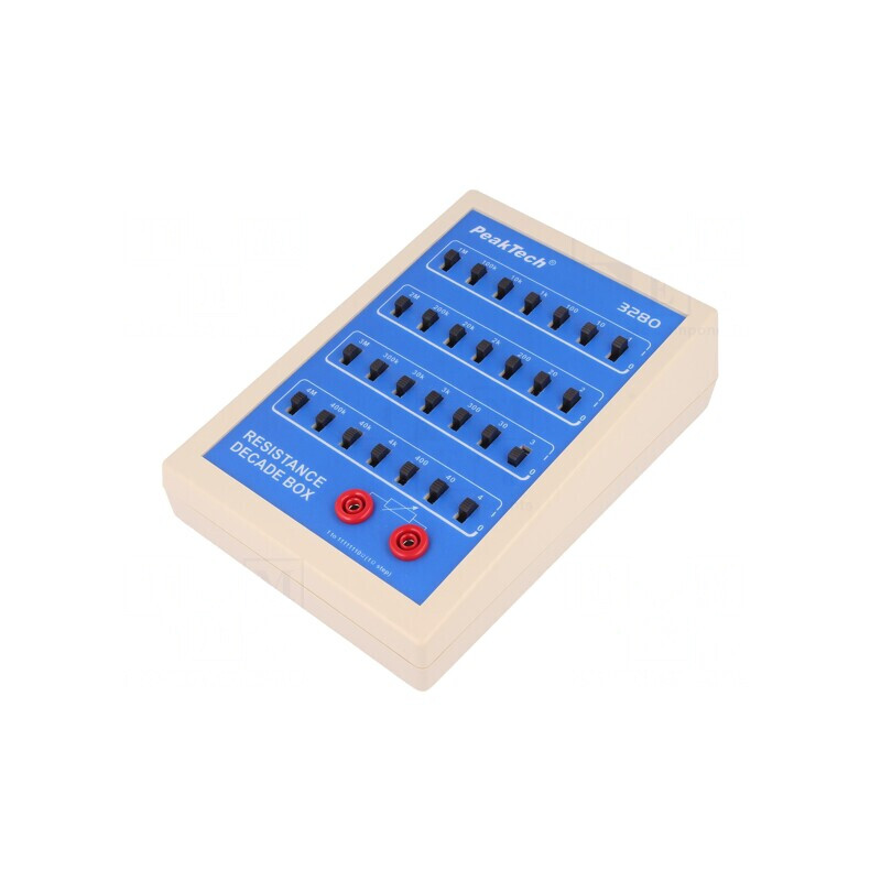 Rezistențe Decadice 1-11111110Ω, 7 Intervaluri | Electronic-mag.ro | Componente Electronice