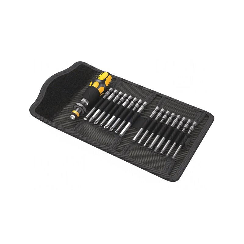 Set Șurubelnițe Kraftform Kompakt 60 ESD 17 Buc. | Electronic-mag.ro | Componente Electronice