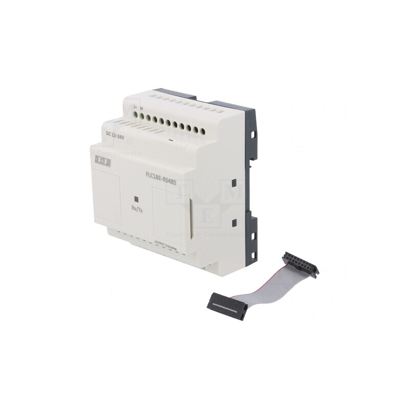 Modul Extensie FLC 12-24VDC pentru Șină DIN IP20 FLC18E-RS485 | Electronic-mag.ro | Componente Electronice