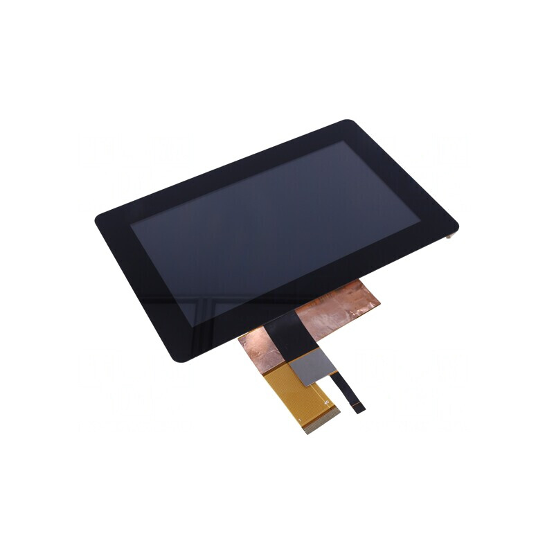 Afișaj TFT 7" 800x480 cu Iluminare LED | Electronic-mag.ro | Componente Electronice