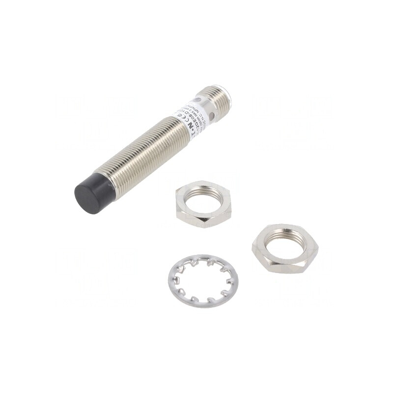 Senzor Inductiv M12 0-8mm 10-30VDC IP67 | Electronic-mag.ro | Componente Electronice