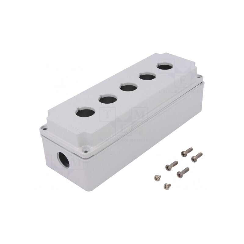 Carcasă pentru pilot IP66 IP67 80x230x73mm | Electronic-mag.ro | Componente Electronice