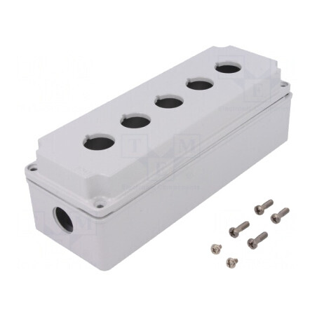 Carcasă pentru pilot IP66 IP67 80x230x73mm | Electronic-mag.ro | Componente Electronice