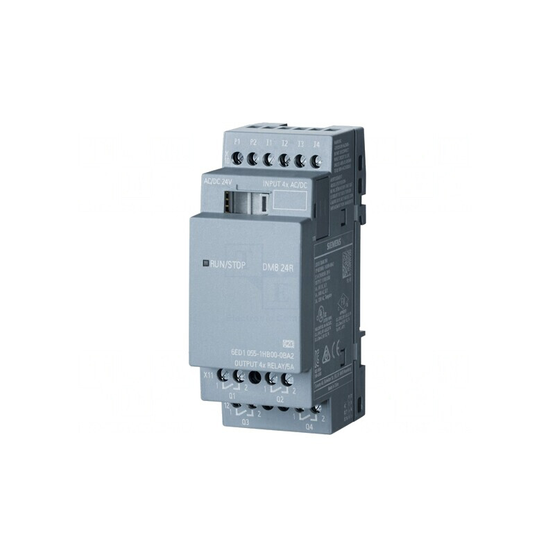 Modul de Extensie 4 IN 4 OUT 24VDC Relee 5A | Electronic-mag.ro | Componente Electronice