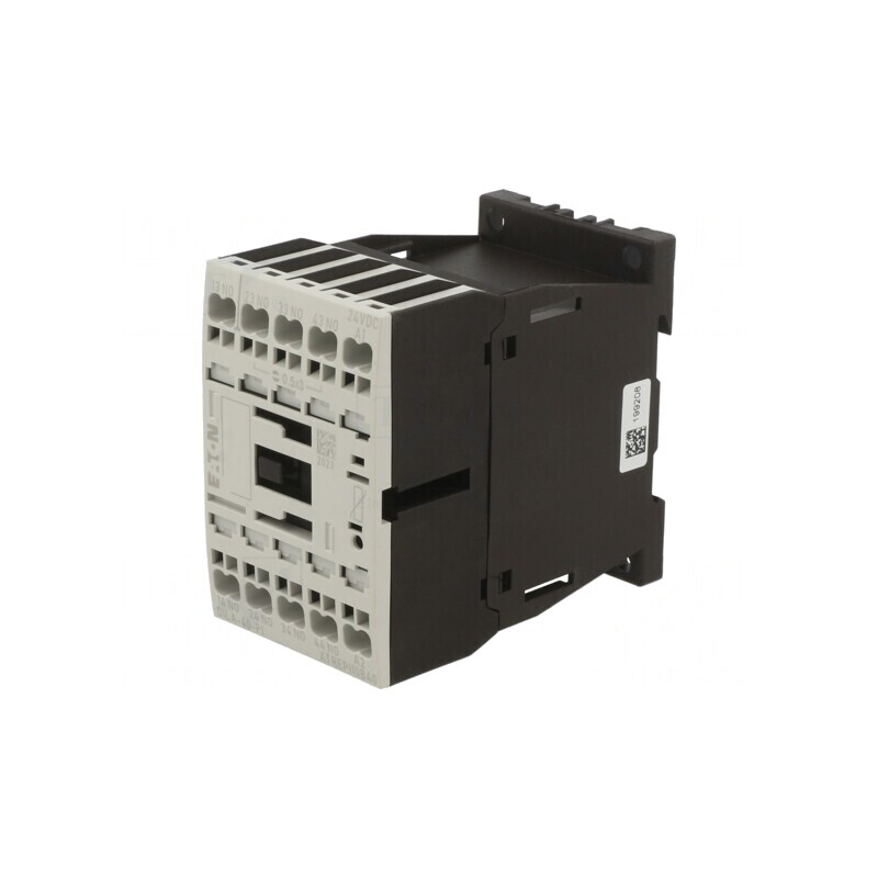Contactor 4-polar NO 4A 24VDC pentru şină DIN | Electronic-mag.ro | Componente Electronice Contactor 4-polar NO 4A 24VDC pentru şină DIN | Electronic-mag.ro | Componente Electronice