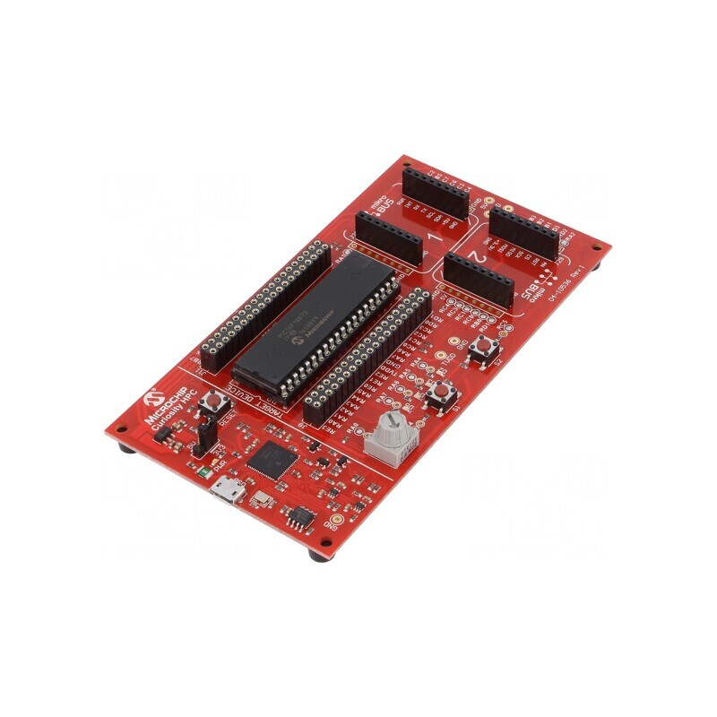Kit Dezvoltare Microchip PIC18 Curiosity AC164162 AC80T88A | Electronic-mag.ro | Componente Electronice
