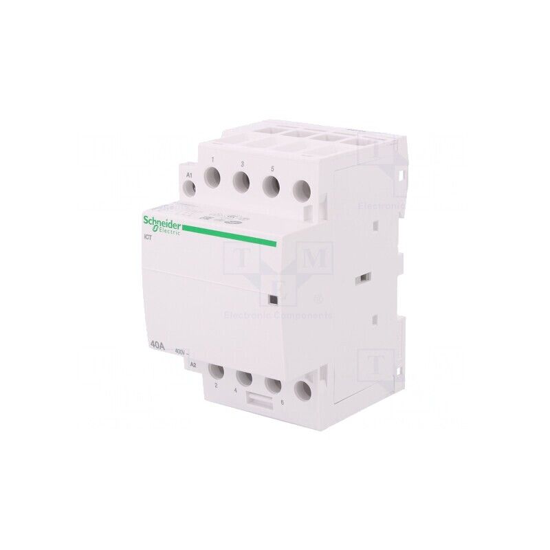 Contactor 3-poli 40A 230-240V NO IP20 | Electronic-mag.ro | Componente Electronice Contactor 3-poli 40A 230-240V NO IP20 | Electronic-mag.ro | Componente Electronice