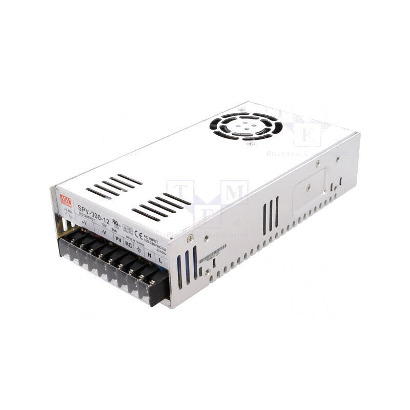 Alimentator Programabil 300W 12VDC pentru Încastrare | Electronic-mag.ro | Componente Electronice