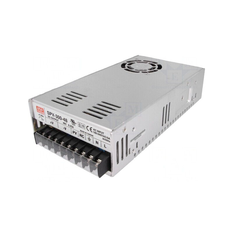 Alimentator Programabil pentru Încastrare 300W 48VDC | Electronic-mag.ro | Componente Electronice