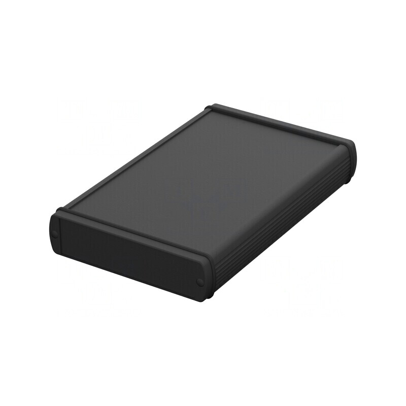 Carcasă aluminiu ALUBOS 138x200x34mm | Electronic-mag.ro | Componente Electronice