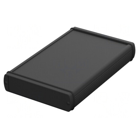 Carcasă aluminiu ALUBOS 138x200x34mm | Electronic-mag.ro | Componente Electronice