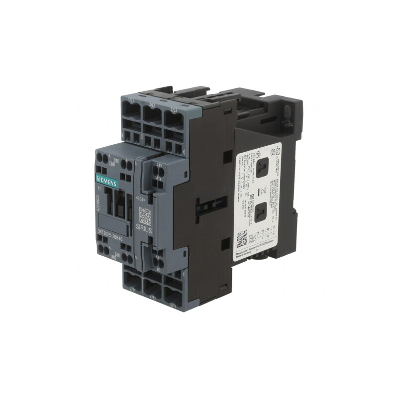 Contactor 3P 24VDC 17A cu Contacte Auxiliare NO NC | Electronic-mag.ro | Componente Electronice Contactor 3P 24VDC 17A cu Contacte Auxiliare NO NC | Electronic-mag.ro | Componente Electronice
