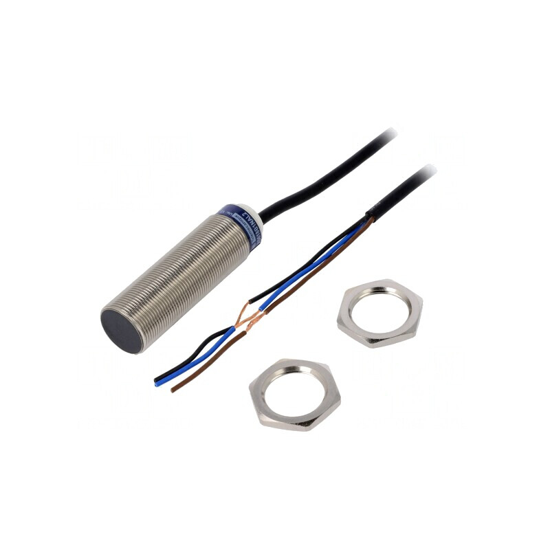 Senzor Inductiv NPN NO 8mm 12-48V M18 IP68 | Electronic-mag.ro | Componente Electronice