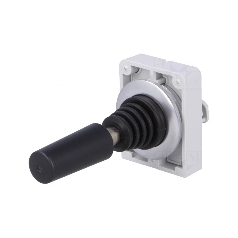 Comutator Joystick 30mm Negru 2 Poziții | Electronic-mag.ro | Componente Electronice