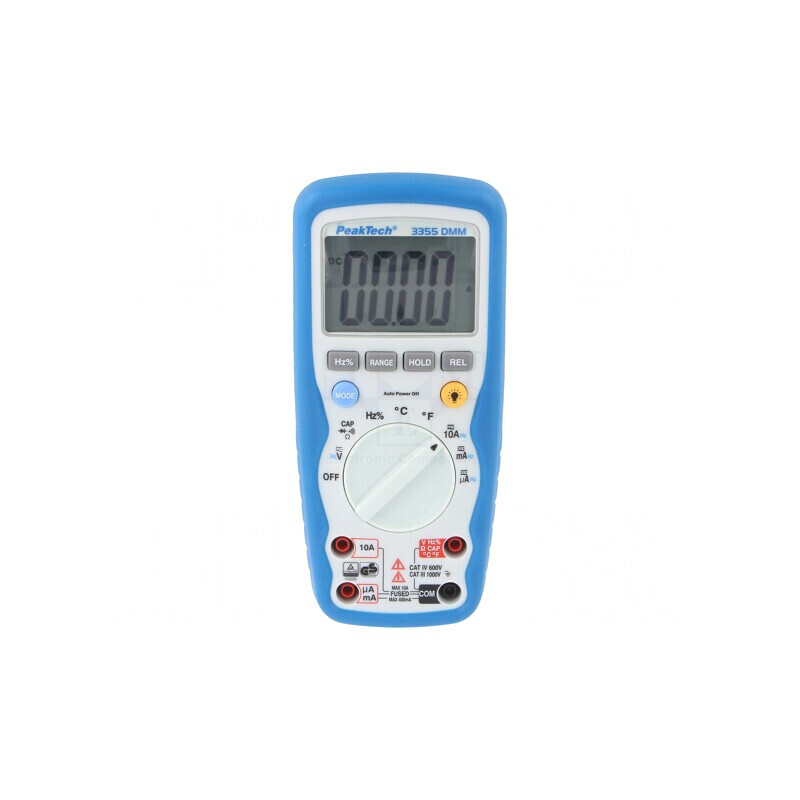 Multimetru Digital LCD 3,75 Cifre IP67 20-760°C | Electronic-mag.ro | Componente Electronice