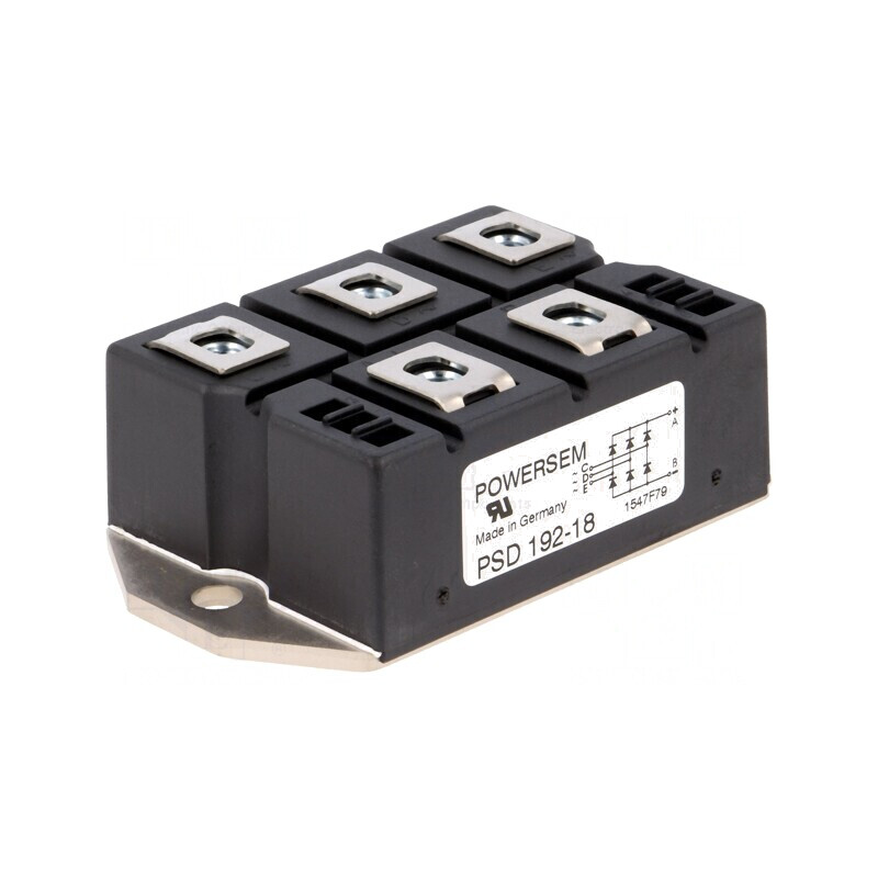 Punte Redresoare Trifazată 1,8kV 248A 2,8kA | Electronic-mag.ro | Componente Electronice Punte Redresoare Trifazată 1,8kV 248A 2,8kA | Electronic-mag.ro | Componente Electronice