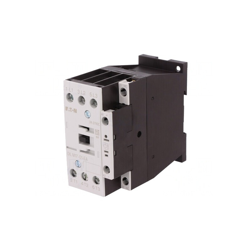 Contactor 3P 24VDC 17A 690V | Electronic-mag.ro | Componente Electronice