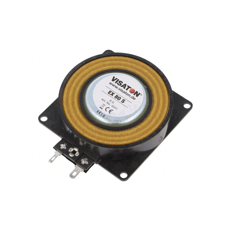 Difuzor 50W 8 Ohm 80x80x19mm | Electronic-mag.ro | Componente Electronice