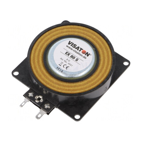 Difuzor 50W 8 Ohm 80x80x19mm | Electronic-mag.ro | Componente Electronice