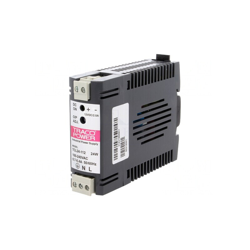 Alimentator 24W 12VDC 2A IP20 | Electronic-mag.ro | Componente Electronice