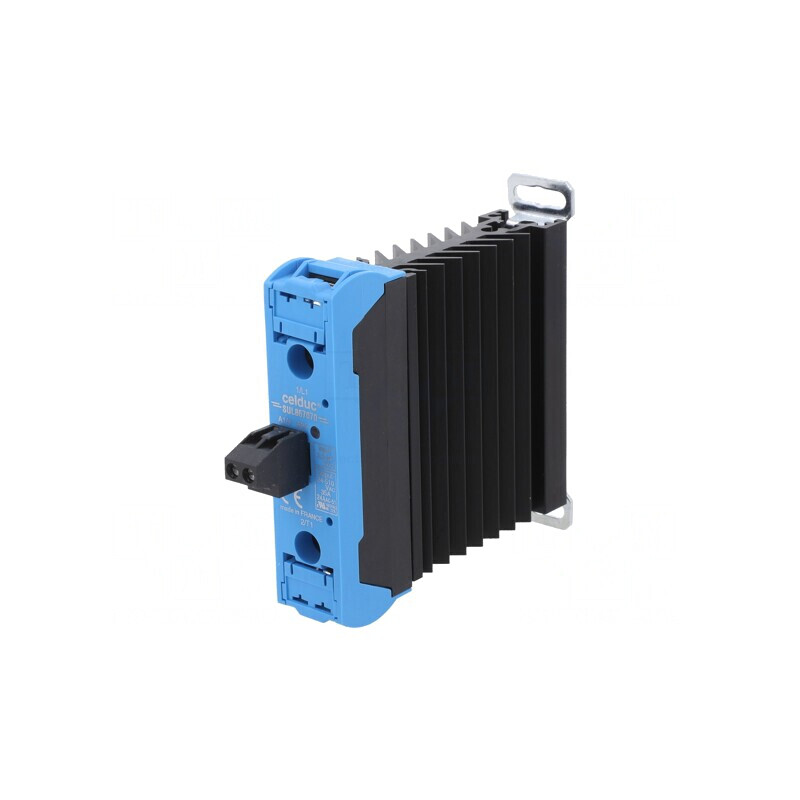 Releu Semiconductor 35A 1-Fazat 24-600VAC | Electronic-mag.ro | Componente Electronice