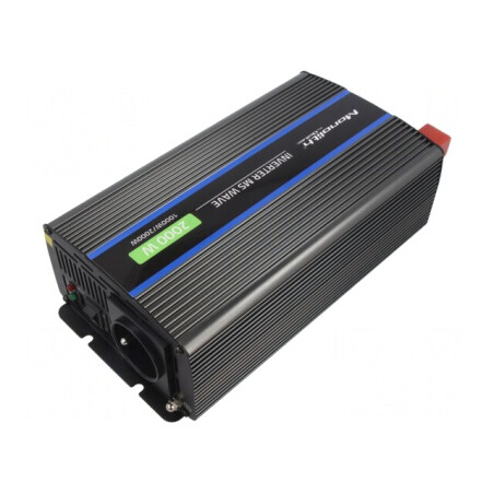 Convertor DC/AC 1kW 230VAC 12VDC | Electronic-mag.ro | Componente Electronice