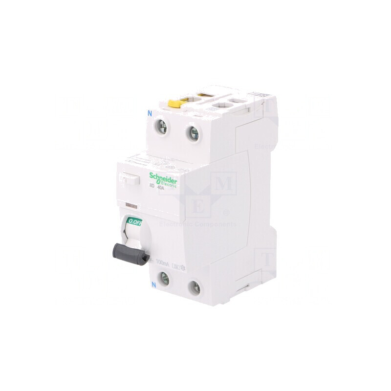 Întrerupător diferențial 40A 100mA 2P 400V | Electronic-mag.ro | Componente Electronice
