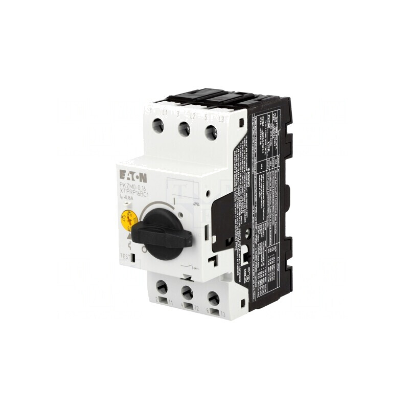 Întrerupător pentru motor 0,04kW 220-690VAC pentru șină DIN IP20 | Electronic-mag.ro | Componente Electronice