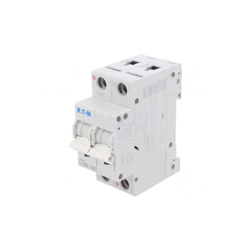 Întrerupător de Supracurent 50A 10kA 230/400V 250V | Electronic-mag.ro | Componente Electronice