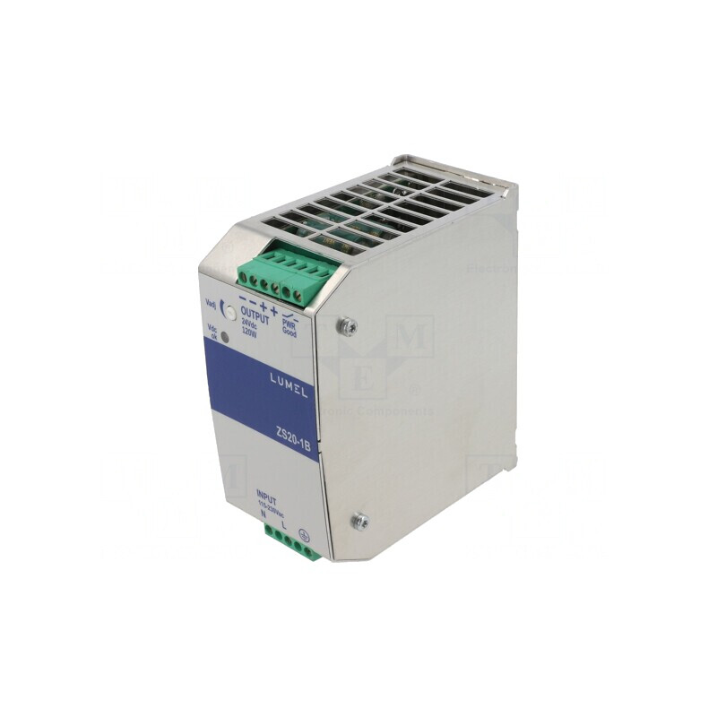 Alimentator pentru șină DIN 120W 24V 5A | Electronic-mag.ro | Componente Electronice