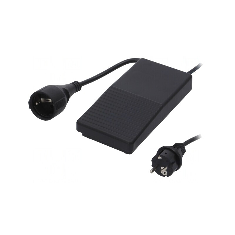 Comutator de Picior Negru DPST-NO 6A/250VAC | Electronic-mag.ro | Componente Electronice Comutator de Picior Negru DPST-NO 6A/250VAC | Electronic-mag.ro | Componente Electronice
