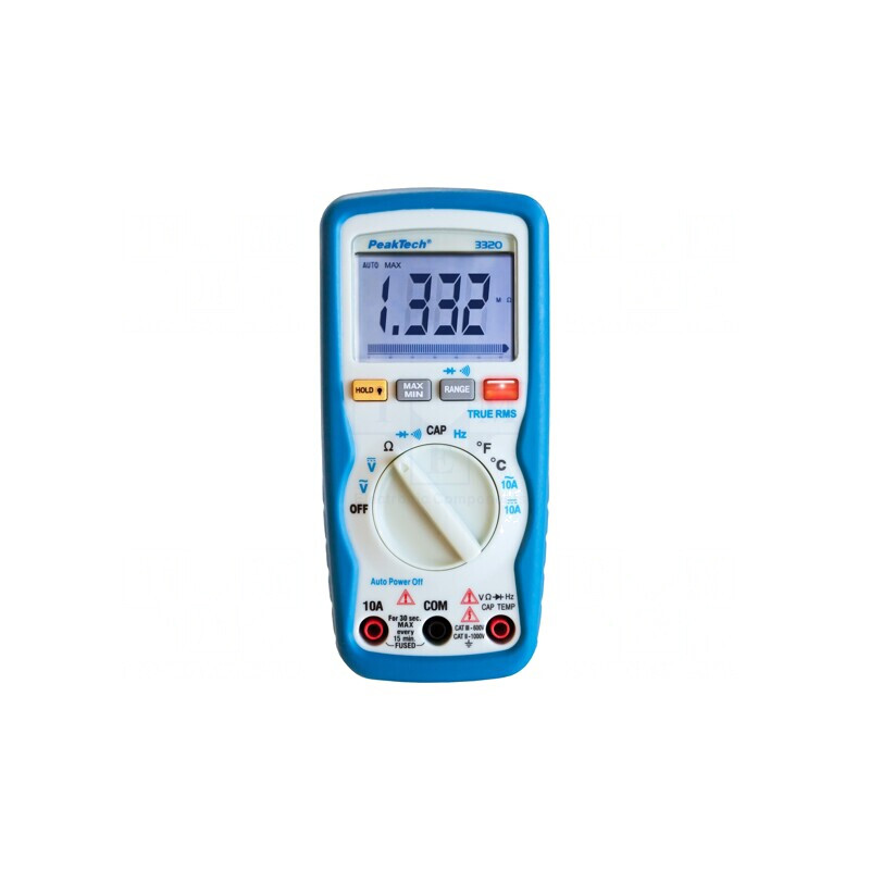 Multimetru Digital LCD 6000 VAC 1000V | Electronic-mag.ro | Componente Electronice