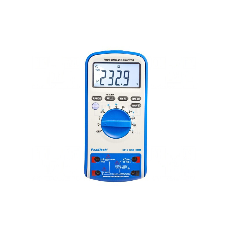 Multimetru digital LCD True RMS 6000 | Electronic-mag.ro | Componente Electronice