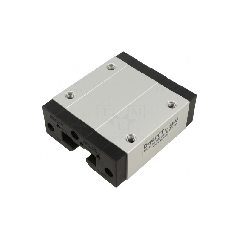 Trolley DryLin T Linear Guides Size 01-30 | Electronic-mag.ro | Componente Electronice Trolley DryLin T Linear Guides Size 01-30 | Electronic-mag.ro | Componente Electronice