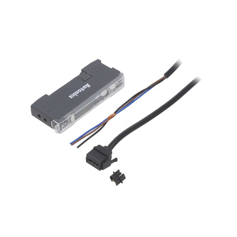 Amplificator fibră optică NPN IP40 cu cablu 2m BF5R-S1-N | Electronic-mag.ro | Componente Electronice
