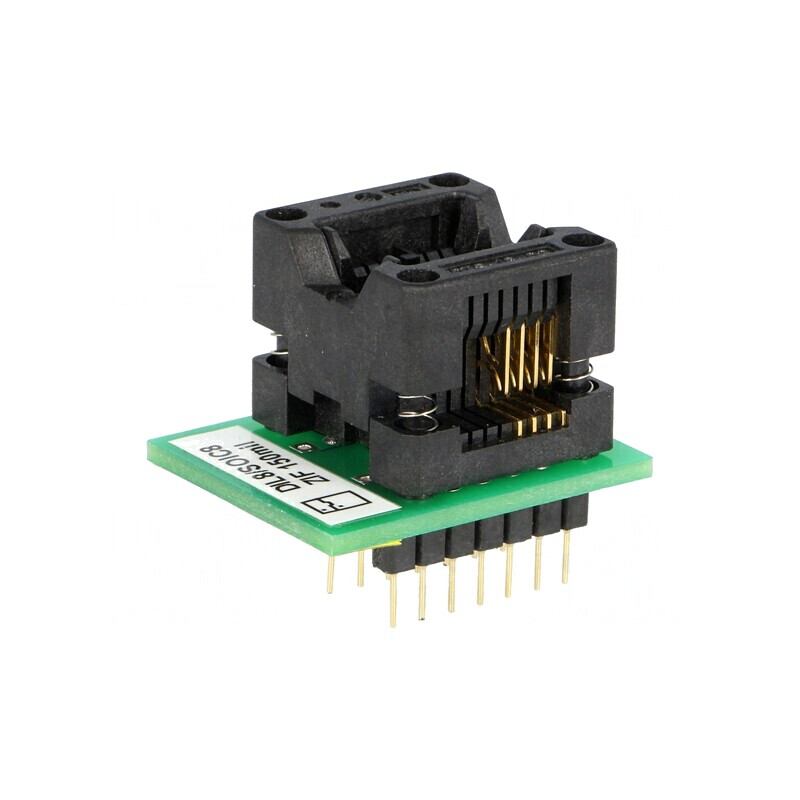 Adaptor DIL8-SO8 150mils | Electronic-mag.ro | Componente Electronice Adaptor DIL8-SO8 150mils | Electronic-mag.ro | Componente Electronice
