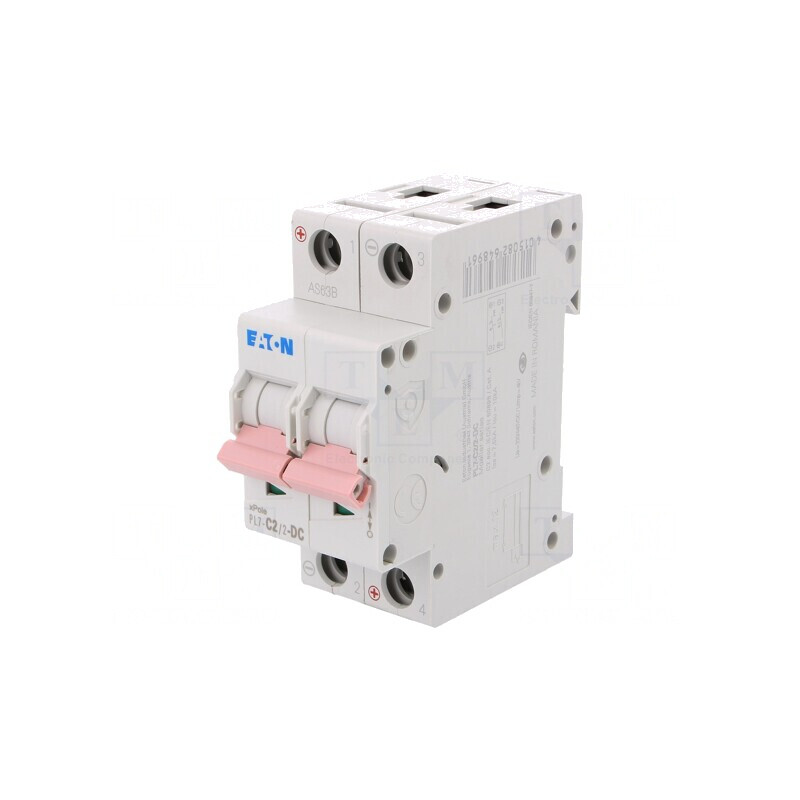 Întrerupător de Supracurent 2A 2 Poli 230/400VAC 250VDC | Electronic-mag.ro | Componente Electronice