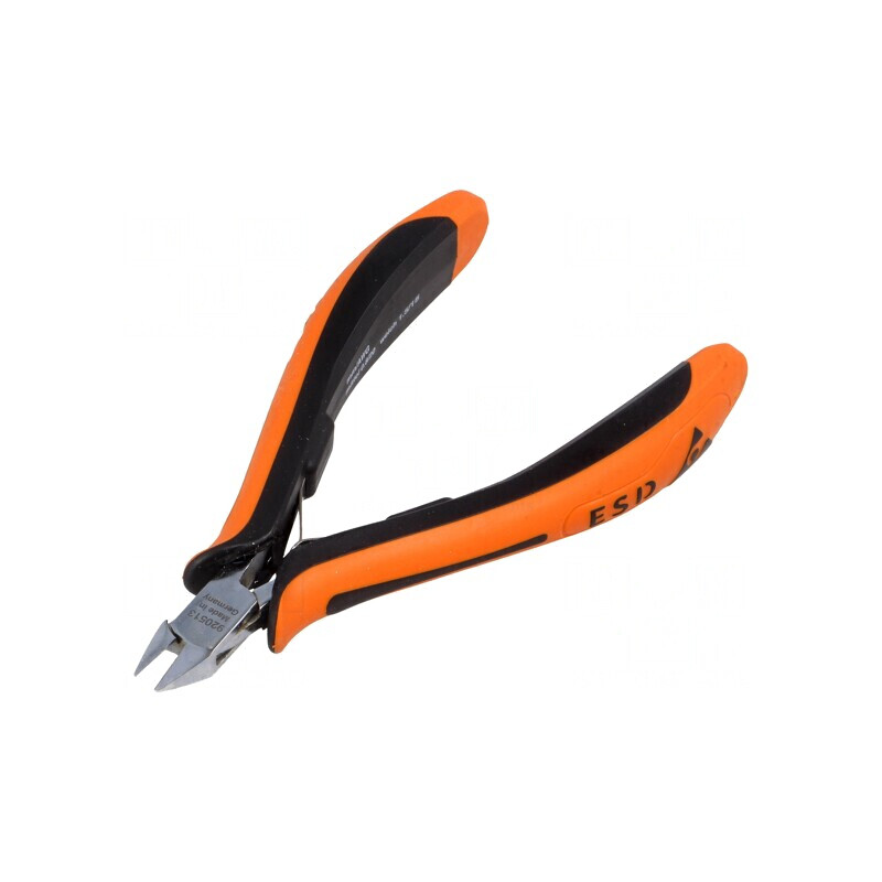 Clește Lateral ESD cu Mânere Bicomponente 120mm | Electronic-mag.ro | Componente Electronice