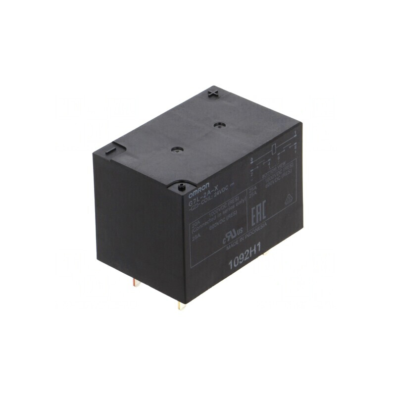 Releu electromagnetic DPST-NO 24VDC G7L-X 1.9W | Electronic-mag.ro | Componente Electronice