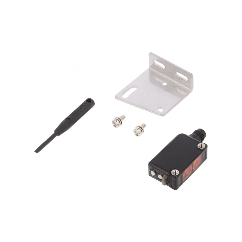 Senzor Fotoelectric Reflexiv 1m PNP DARK-ON/LIGHT-ON | Electronic-mag.ro | Componente Electronice