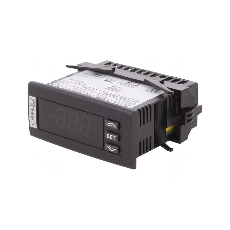 Regulator Temperatură Panou SPDT 250VAC 8A SCL210E1/A | Electronic-mag.ro | Componente Electronice