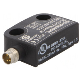 Întrerupător de siguranţă magnetici BNS 260 NC x2 IP67 400mA | Electronic-mag.ro | Componente Electronice